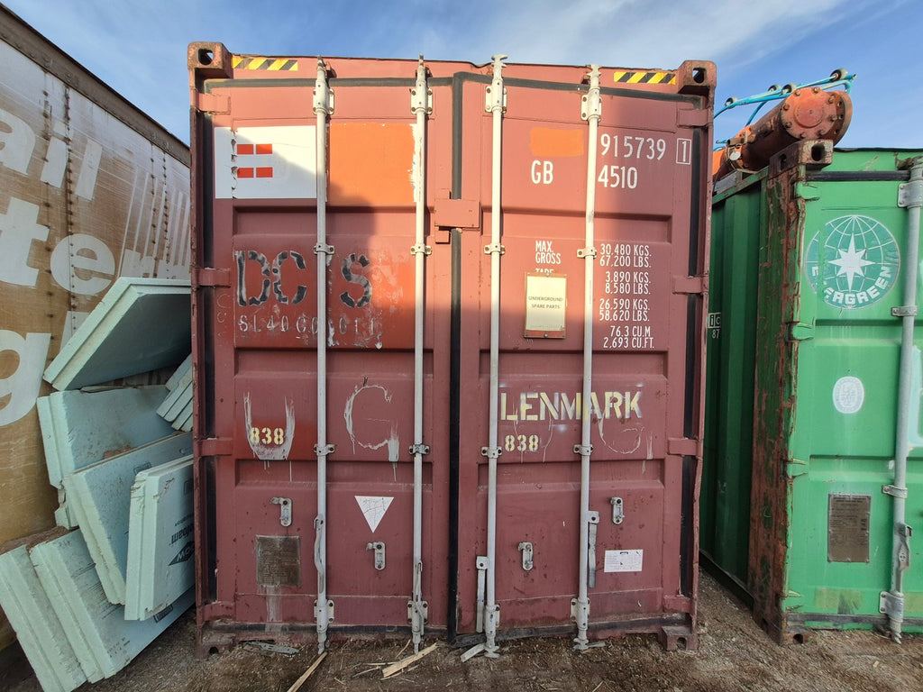 40 ft High Cube Shipping Container - CRXU9157391