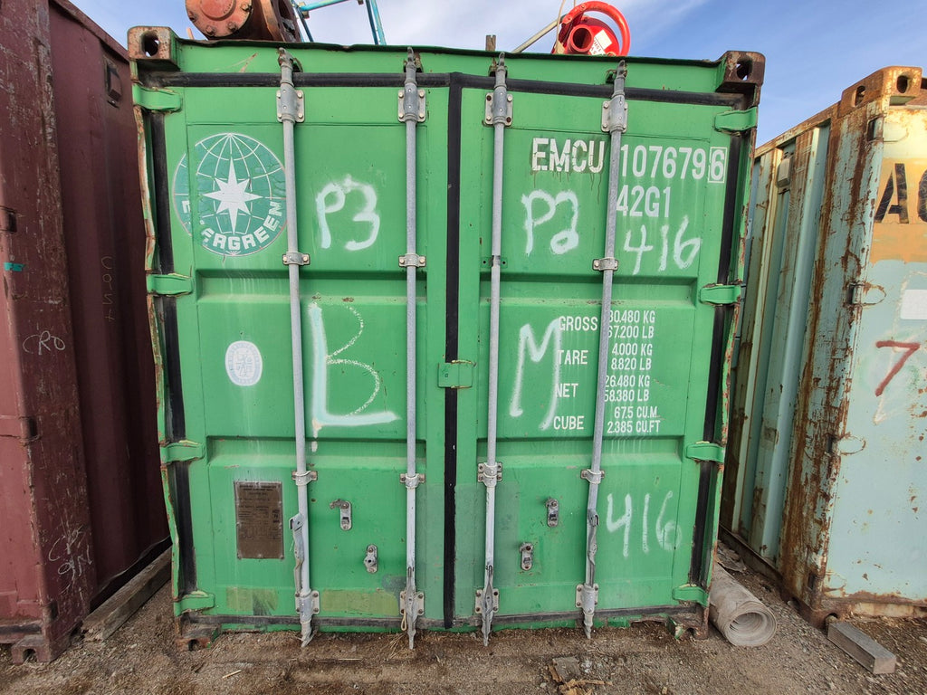 40 ft Standard Shipping Container - EMCU1076796