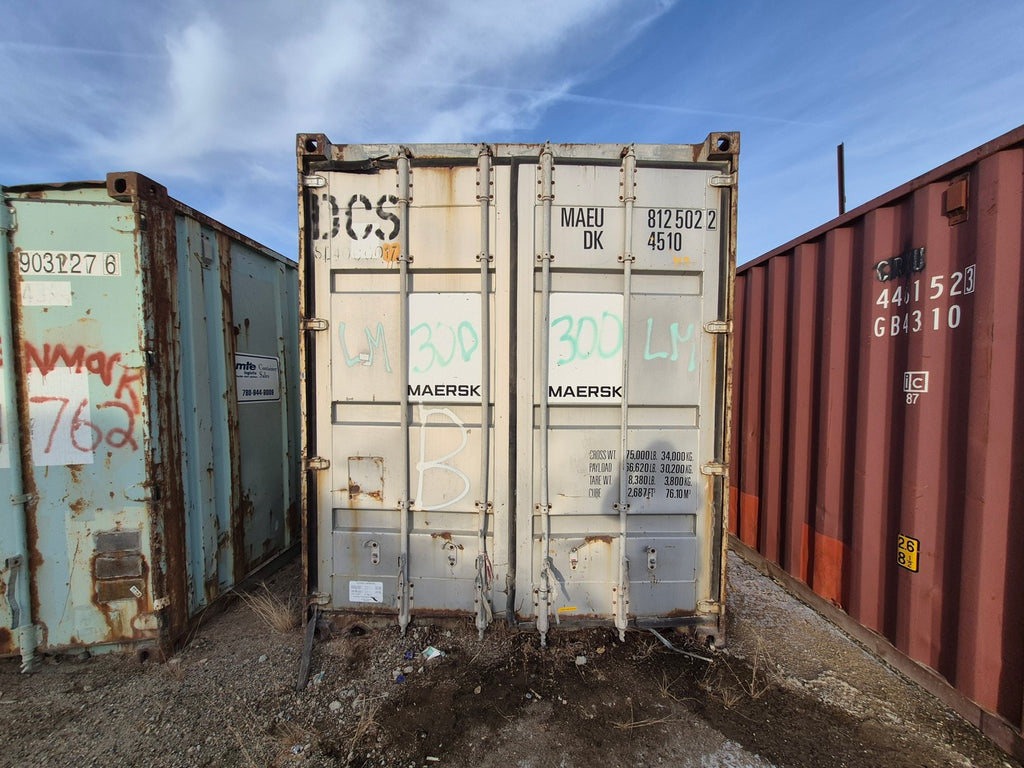 40 ft High Cube Shipping Container - MAEU8125022