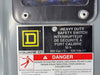 SQUARE D 30 Amp 600V Heavy Duty Safety Switch CH361AWK