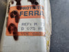 FERRAZ SHAWMUT 63 Amp, 750V Protistor Fuse Blade D075RC063KOK