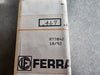 FERRAZ 250 Amp, 750VDC Fuse D075RC250K1K