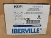 IBERVILLE Square Raised Covers BC8371 (Box of 10)