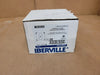 IBERVILLE 4" Square Box Cover BC8365 (Box of 10)