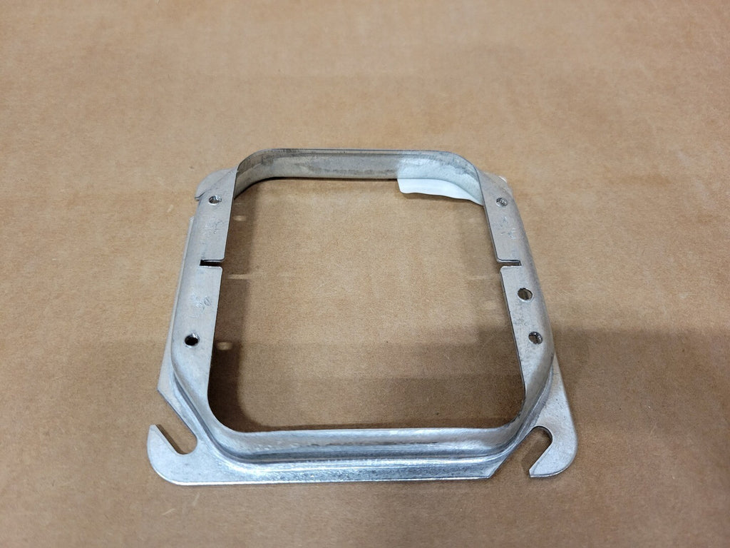 ABB Square Outlet Box Cover 52C185/8-25 (Box of 25)