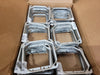 ABB Square Outlet Box Cover 52C185/8-25 (Box of 25)