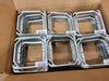 ABB Square Outlet Box Cover 52C185/8-25 (Box of 25) 