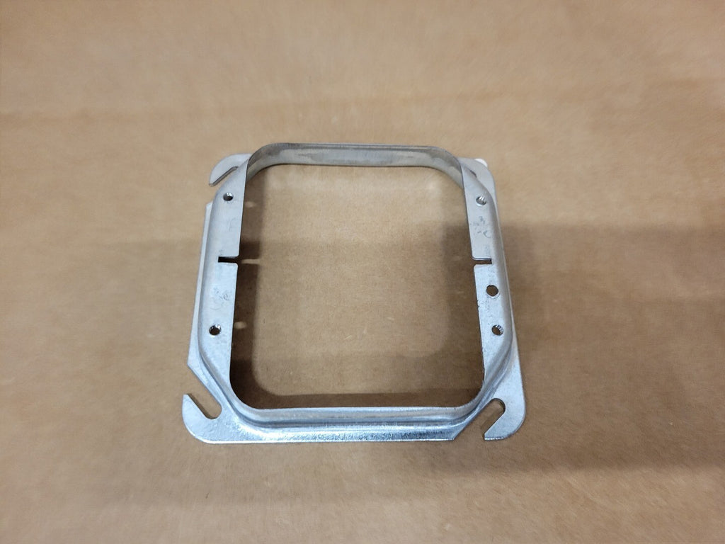 ABB Square Outlet Box Cover 52C185/8-25 (Box of 25) 