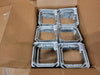 ABB Square Outlet Box Cover 52C185/8-25 (Box of 25) 