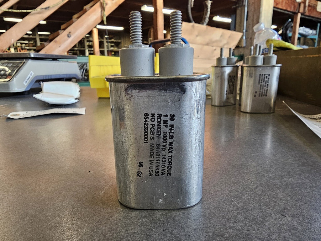 RONKEN INDUSTRIES 1 MFD 1000VDC Capacitor 64A81105K50