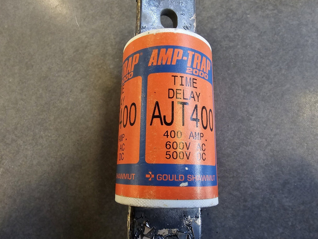 GOULD SHAWMUT 400 Amp Class J Time Delay Fuse AJT400