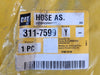 CATERPILLAR Hose Assembly 311-7599