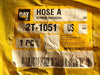 CATERPILLAR 3.6mm Inner Diameter NPTF End Hose 2T-1051