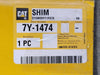 CATERPILLAR 0.4mm Thick Steel Shim 7Y-1474