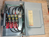 SQUARE D 200 Amp 240 Volts Fused Disconnect Switch CH324N