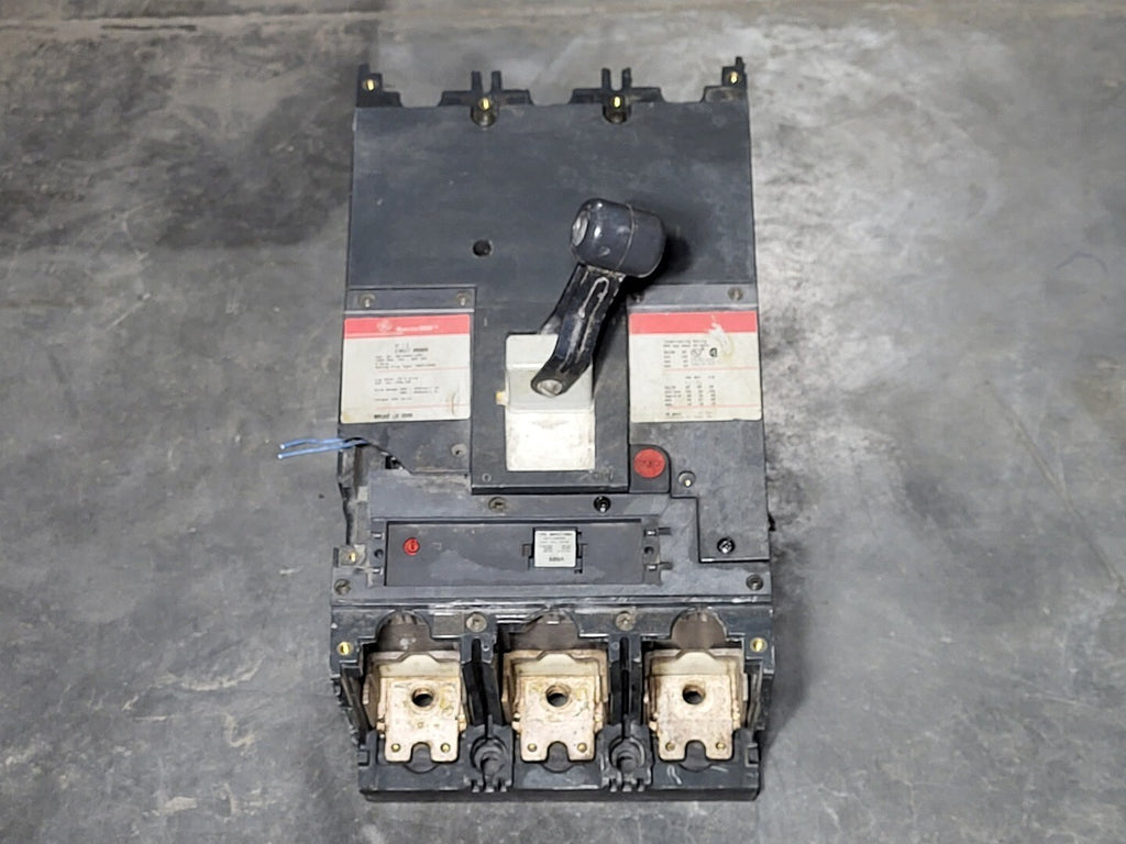GENERAL ELECTRIC 1200 Amp, 3 Pole, 600 Volt Circuit Breaker SKLA36AT1200