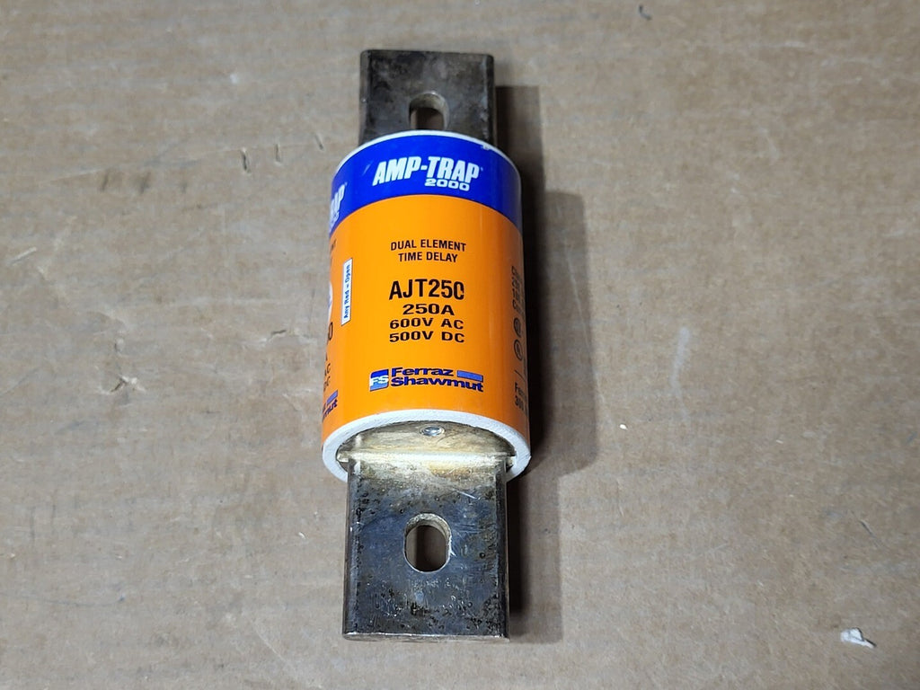 FERRAZ SHAWMUT 250 Amp, Class J Time-Delay Fuse AJT250