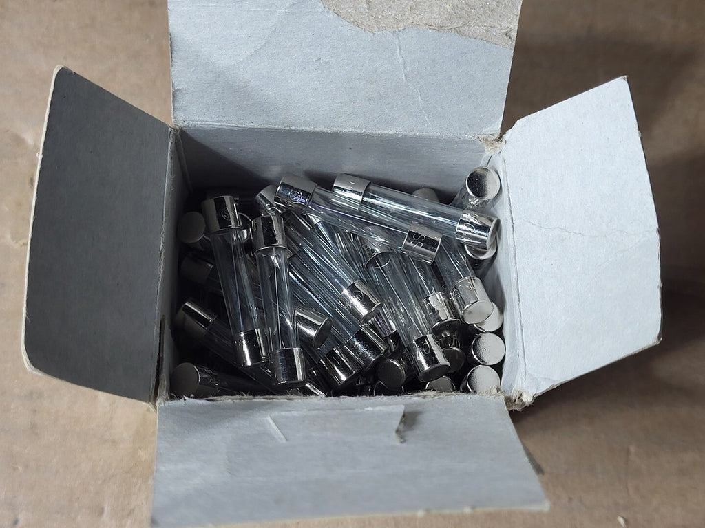 BUSSMANN 4 Amp Fast Blow Fuse BK/AGC-4-R (Box of 100)