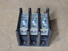 FERRAZ SHAWMUT 600 Volt, 3 Pole Power Distribution Block 63193