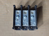 FERRAZ SHAWMUT 600 Volt, 3 Pole Power Distribution Block 63193