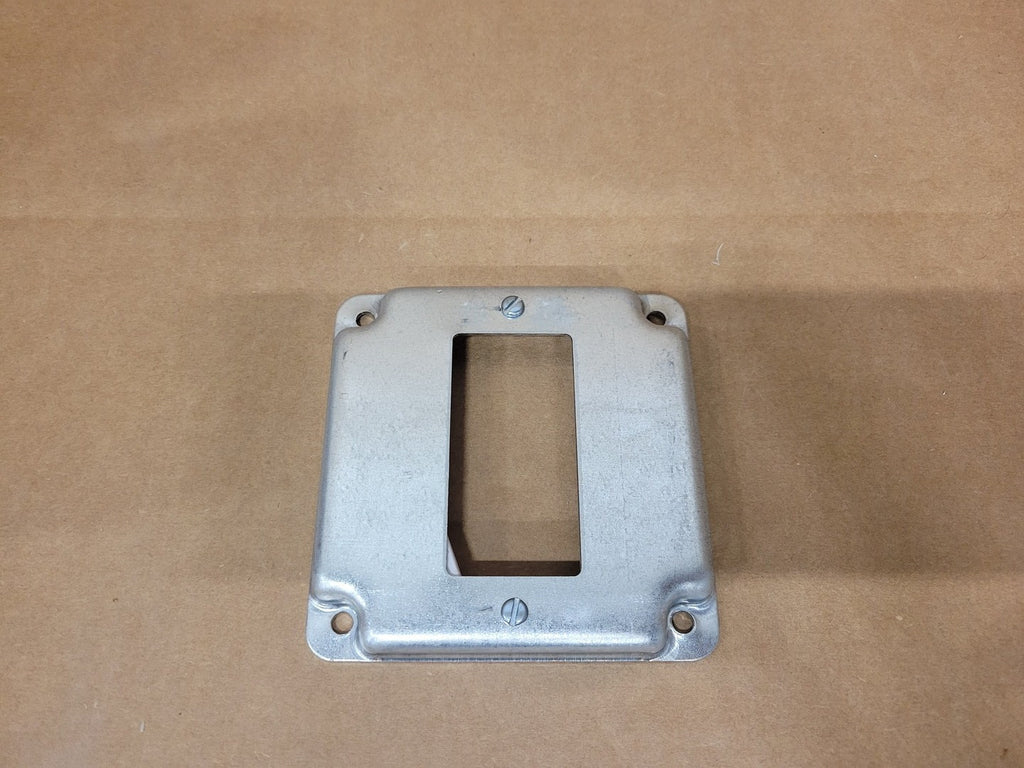 ABB Square Raised Covers BC8376 (Box of 10)