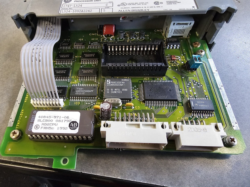 ALLEN-BRADLEY SLC500 Processor Module Unit 1747-L524