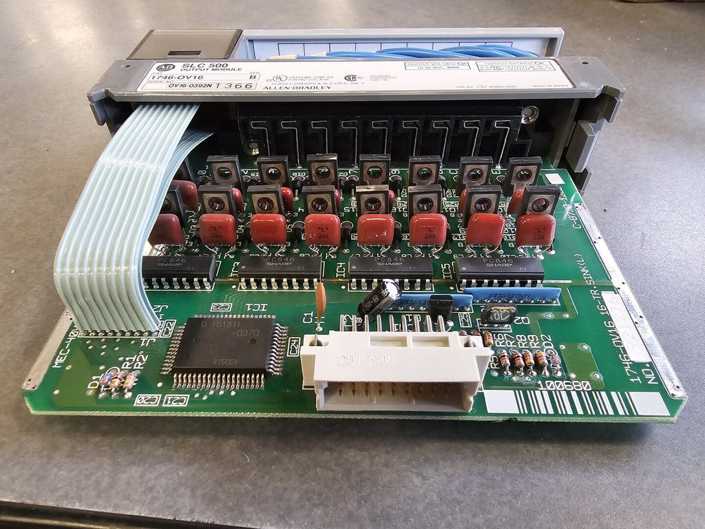 ALLEN-BRADLEY SLC 500 16ch Output Module 1746-OV16