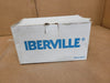 IBERVILLE Wall Square Cover BC52C49-1/2 (Box of 15)