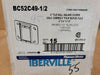 IBERVILLE Wall Square Cover BC52C49-1/2 (Box of 15)