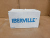 IBERVILLE Wall Square Cover BC52C49-1/2 (Box of 15)