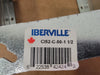 IBERVILLE 4", 1-Device Box Cover CI52-C-50-1-1/2 (Box of 25)
