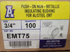 ARLINGTON 3/4" Push-on Insulating Bushing EMT75 (Box of 100)
