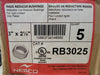 NESCO 3" x 2-1/2" Rigid Reducer Bushing RB3025 (Box of 5)