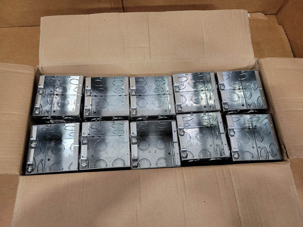 IBERVILLE 2 Gang Masonry Box CIMBD-2-K (Box of 10)