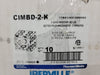 IBERVILLE 2 Gang Masonry Box CIMBD-2-K (Box of 10)