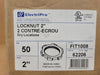 ELECTRIPRO 2" Locknut FIT1008 (Box of 50)