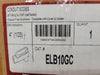 NESCO 4" LB EMT Conduit Body ELB10GC 