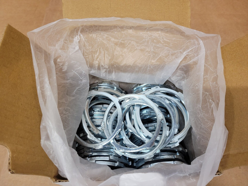 IBERVILLE 2" Steel Locknut CI1716 (Box of 50)