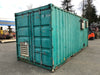 20 ft Standard Shipping Container w/ 2 x Sections (Wall in middle) - 2001408