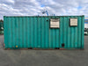 20 ft Standard Shipping Container w/ 2 x Sections (Wall in middle) - 2001408
