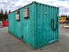 20 ft Standard Shipping Container w/ 2 x Sections (Wall in middle) - 2001408