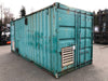 20 ft Standard Shipping Container w/ 2 x Sections (Wall in middle) - 2001408