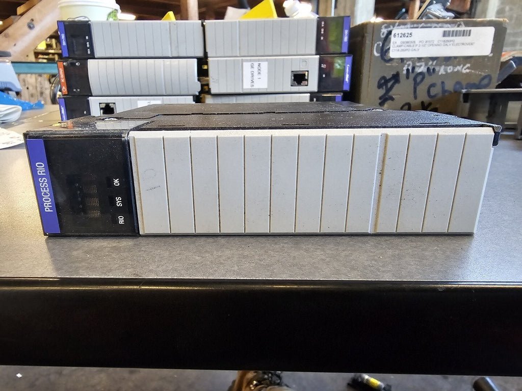 ALLEN-BRADLEY AB Remote I/O Scanner Module 1757-ABRIO/A  