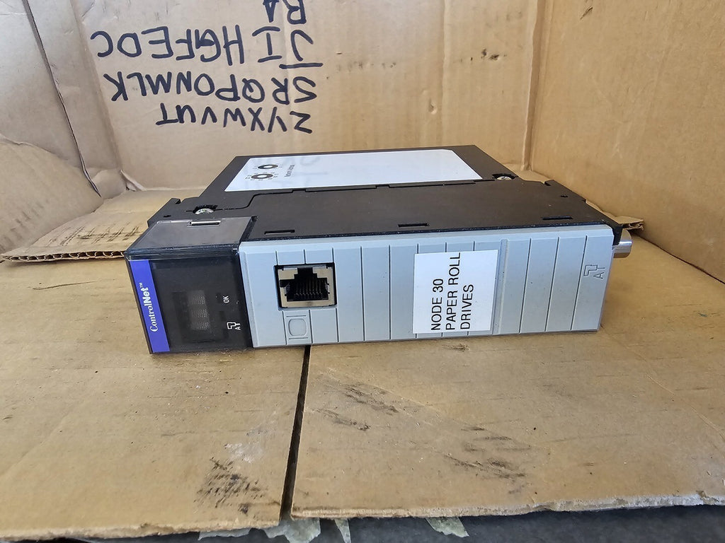 ALLEN-BRADLEY ControlLogix Control Net Communications Bridge 1756-CNB/D