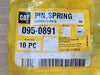 CATERPILLAR Spring Pin 095-0891 (Pack of 4)