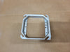 ABB Square Outlet Box Cover 52C185/8-25 (Box of 25) 