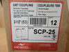 NESCO 2-1/2" EMT Set Screw Type Coupling SCP-25 (Box of 12)