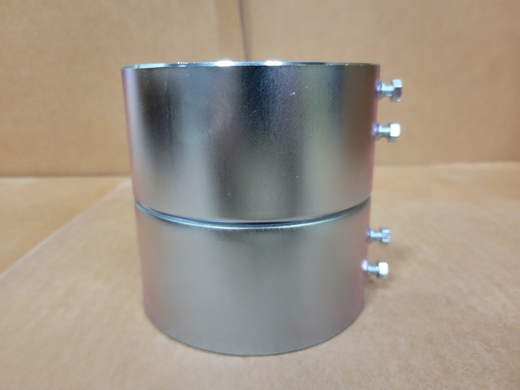IBERVILLE 4" EMT Rigid Set Screw Coupling CI5532 (Box of 5)