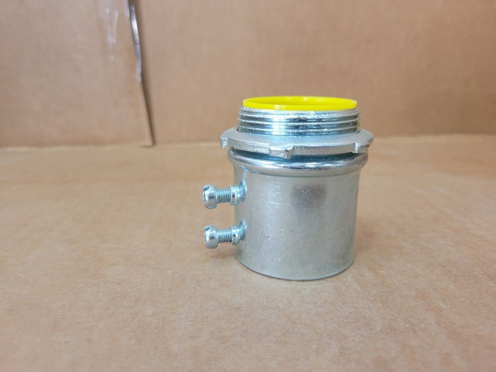 ELECTRICAL RESOURSE INTERNATIONAL 1-1/2" EMT Set Screw Insulated Connector SCI-150 (Box of 20)