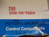 POTTER & BRUMFIELD CHB-38-70011 Time Delay Relay 10 Amp, 120 VDC, 1-10 Sec. Range
